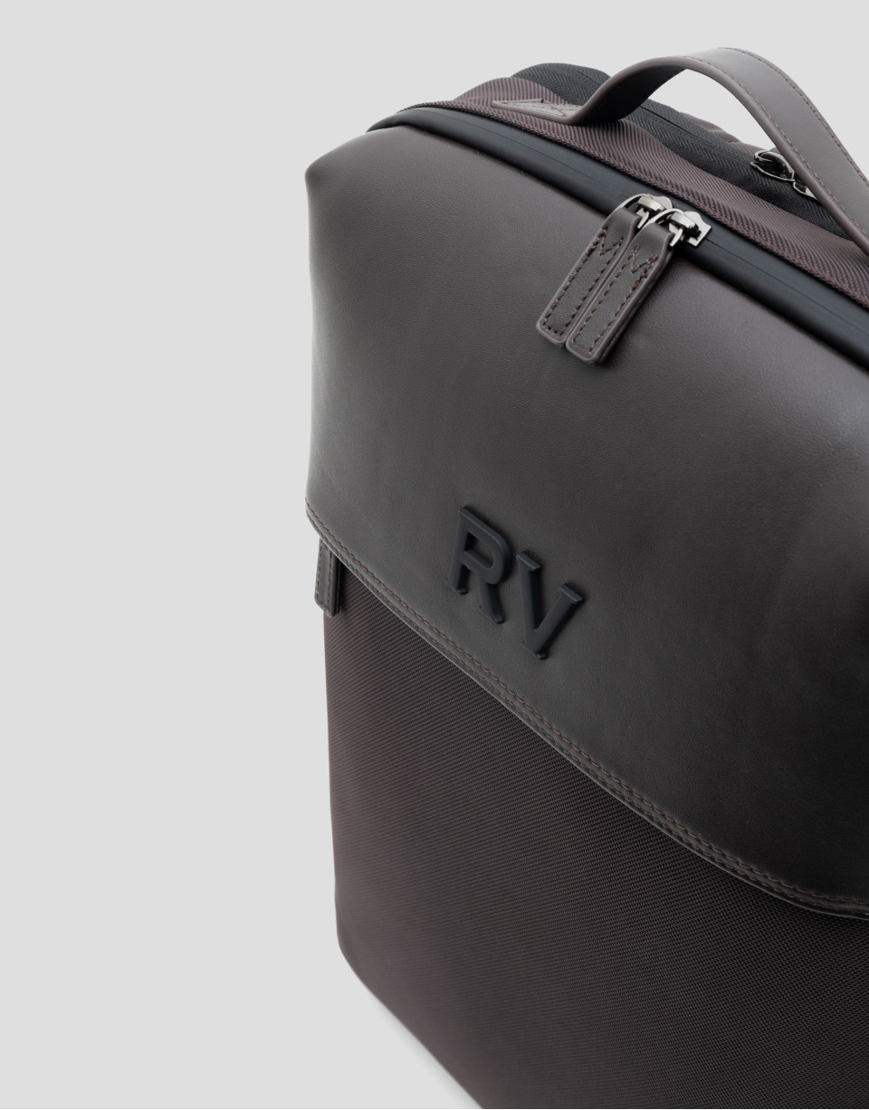Mim brown travel bag - Man - SS2025 | Roberto Verino