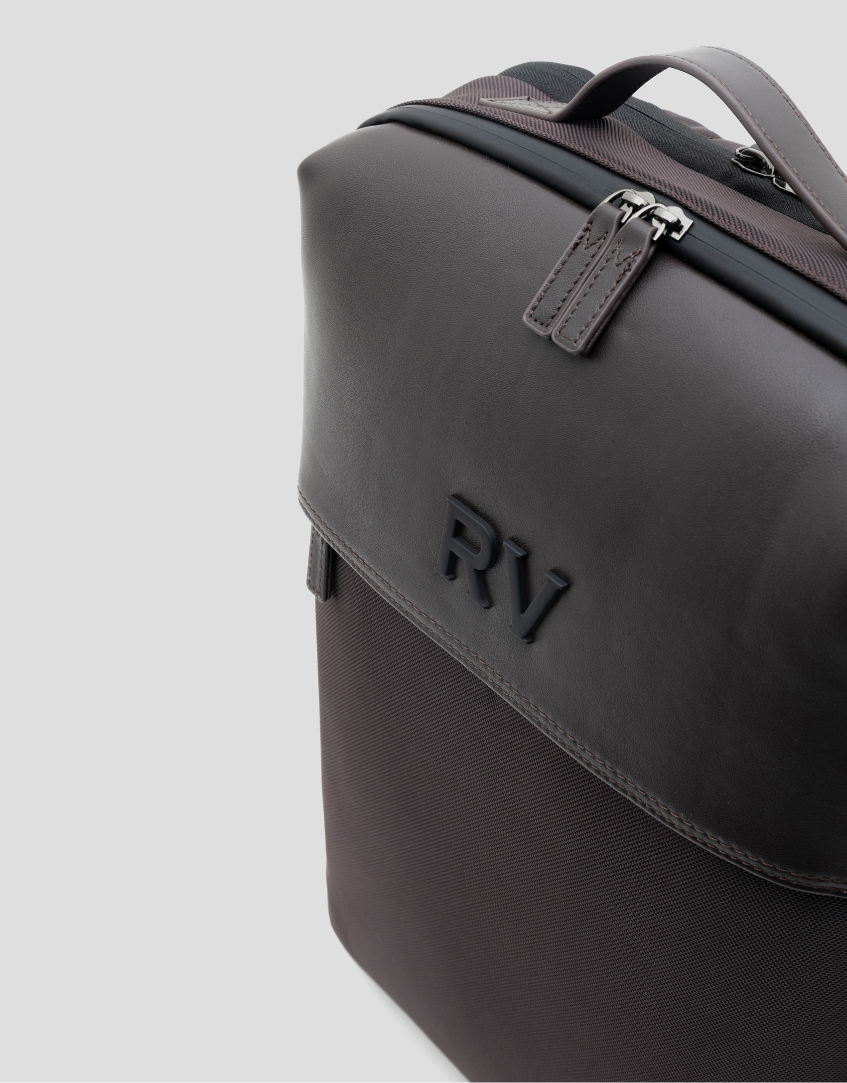 Mim brown travel bag - Man - SS2025 | Roberto Verino
