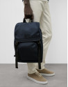 Blue nylon Work backpack - Man - SS2025 | Roberto Verino