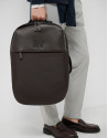 Mim brown travel bag - Man - SS2025 | Roberto Verino