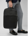 Mim black travel bag - Man - SS2025 | Roberto Verino