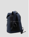 Blue nylon Work backpack - Man - SS2025 | Roberto Verino