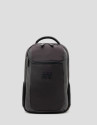Mim brown nylon and leather rucksack - Man | Roberto Verino
