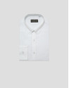 Regular fit white linen sports shirt - Man | Roberto Verino