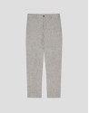 Pantalón lino gris - Hombre - PV2026 | Roberto Verino