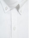 Regular fit white linen sports shirt - Man | Roberto Verino