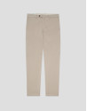 Sand-dyed chino trousers - Man - SS2026 | Roberto Verino