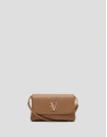 Rita handbag in camel leather - Woman - SS2026 | Roberto Verino