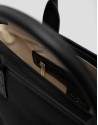 Dafne Midi black nylon handbag - Woman - SS2026 | Roberto Verino