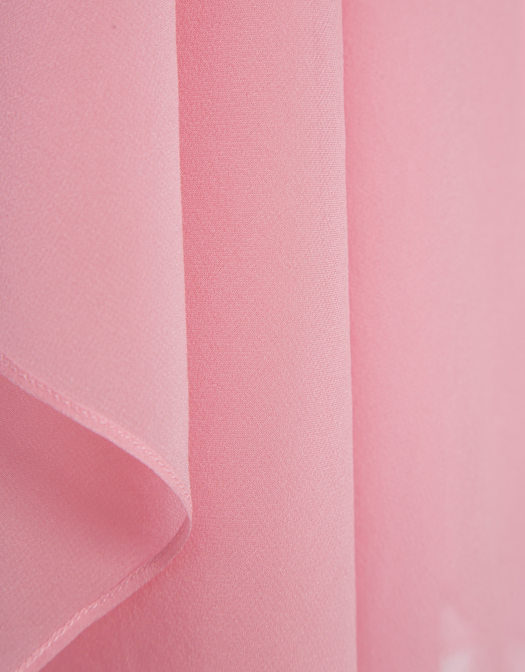 Pink silk shawl - Woman - SS2026 | Roberto Verino