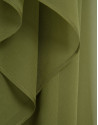 Green silk shawl - Woman - SS2026 | Roberto Verino