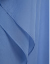 Blue silk shawl - Woman - SS2026 | Roberto Verino