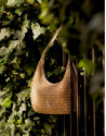 Jimena Shoulder bag in ecru - Woman - SS2026 | Roberto Verino