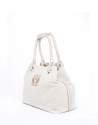 Bolso Tote Daría lona color arena