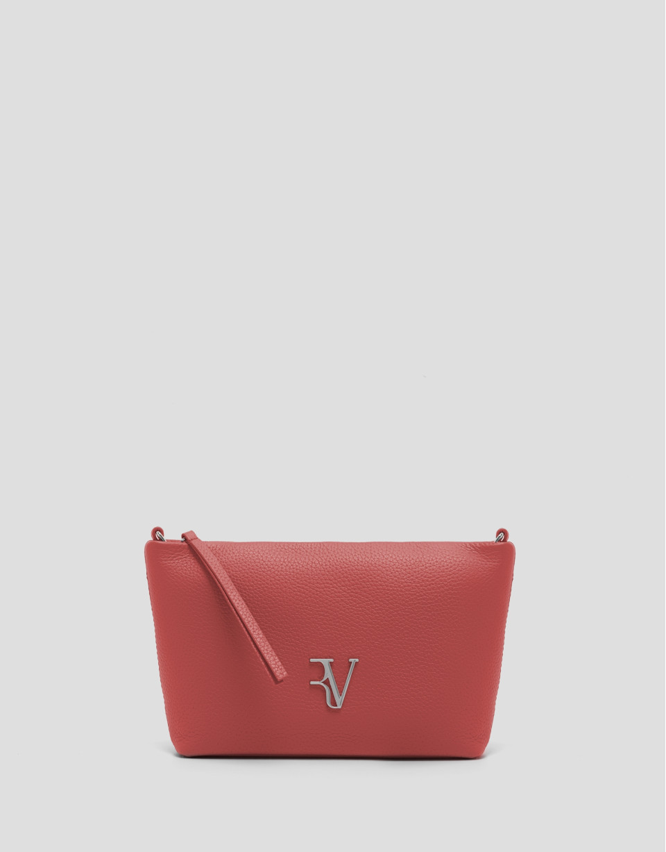 Bolso bandolera Megan Messenger piel naranja ... | Roberto Verino
