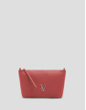 Bolso bandolera Megan Messenger piel naranja ... | Roberto Verino