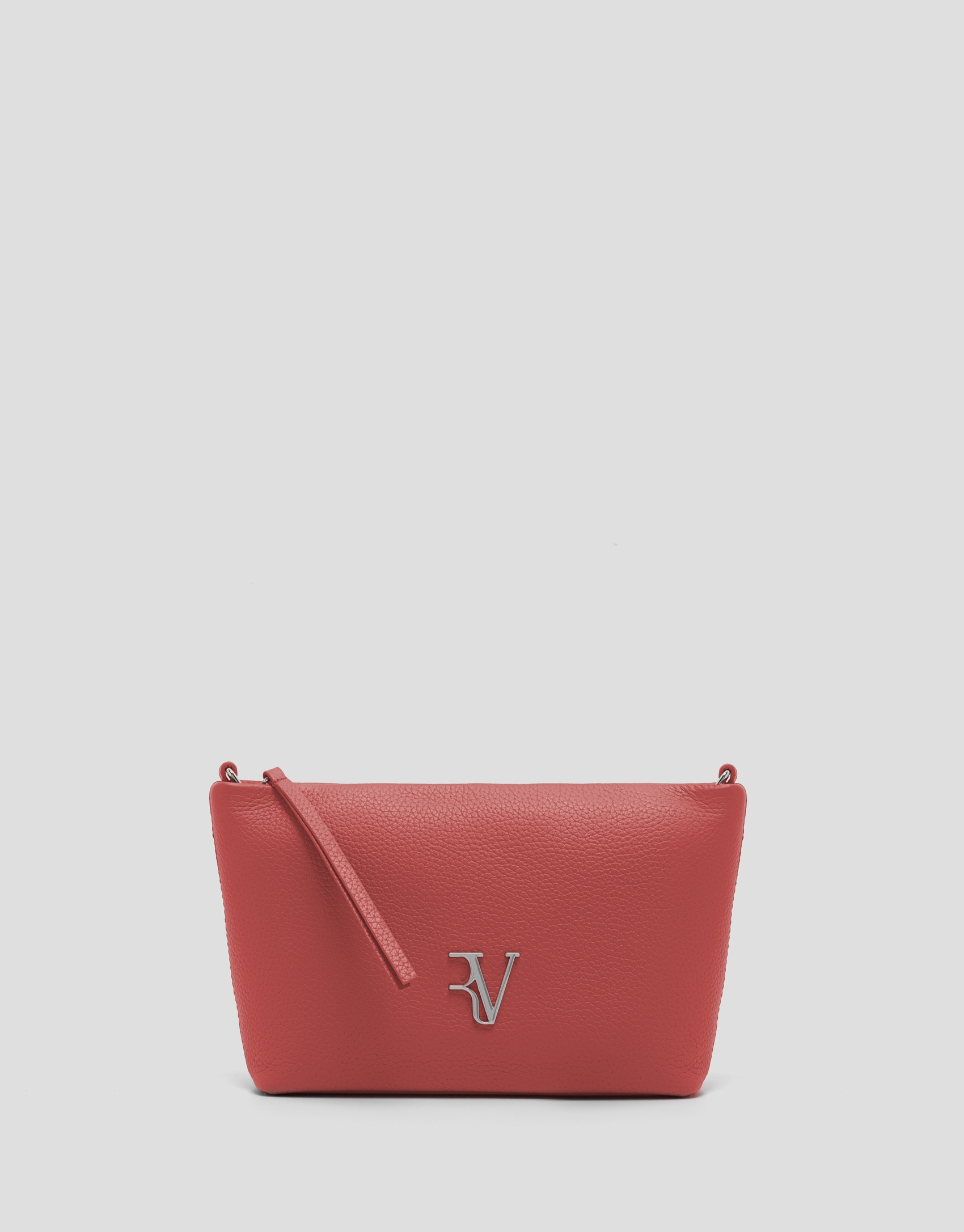 Bolso bandolera Megan Messenger piel naranja ... | Roberto Verino