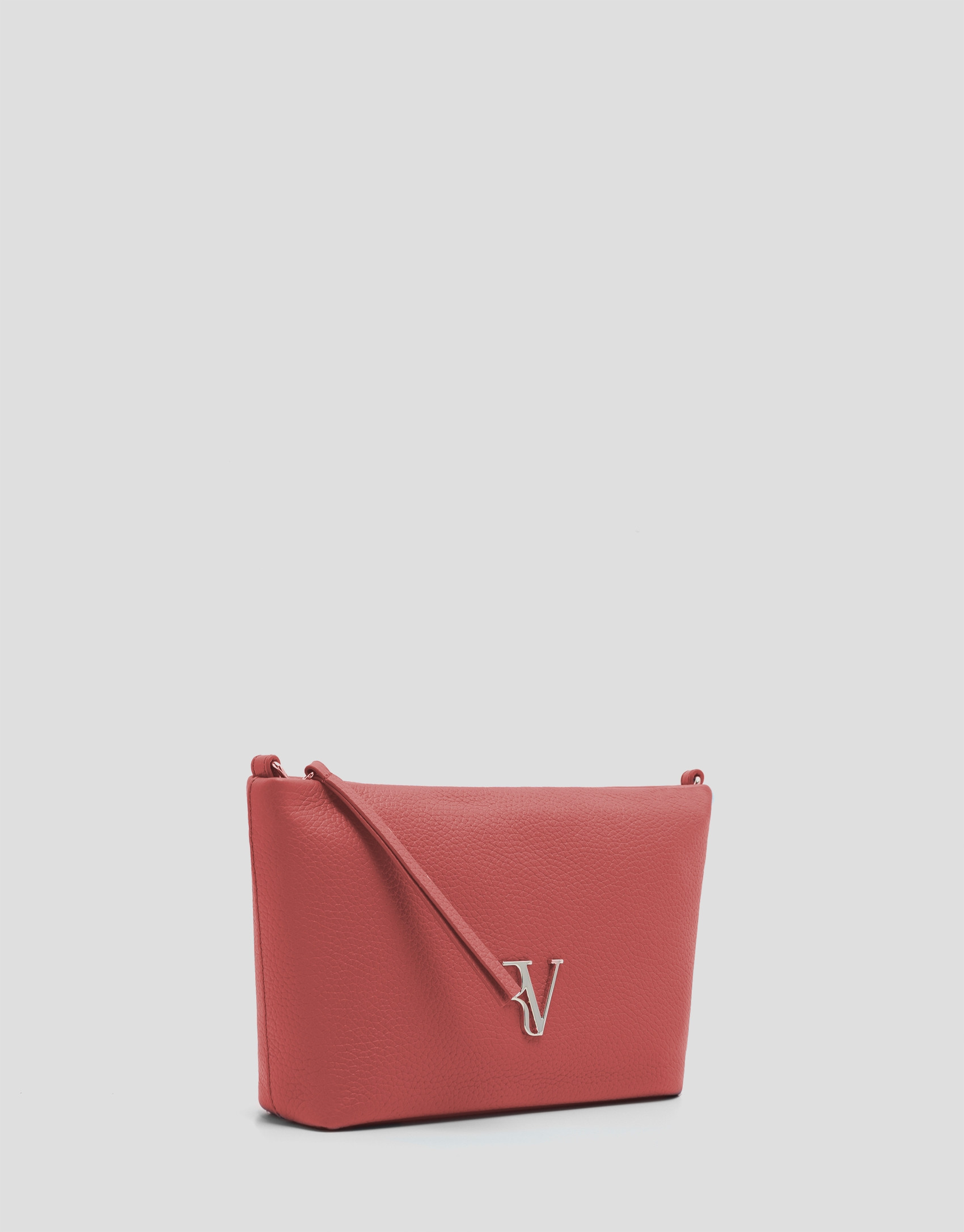 Bolso bandolera Megan Messenger piel naranja ... | Roberto Verino