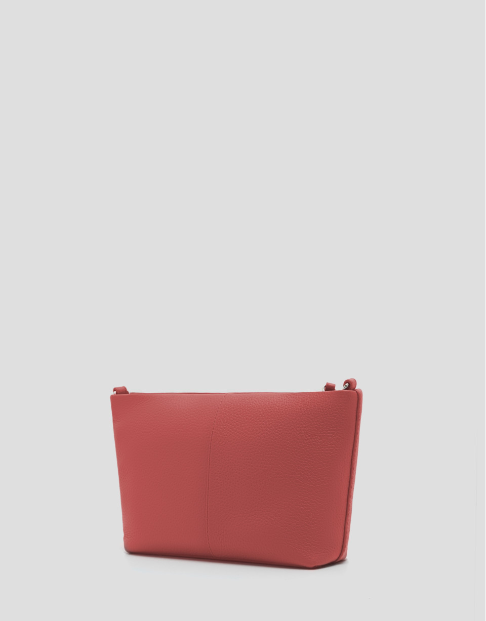 Bolso bandolera Megan Messenger piel naranja ... | Roberto Verino