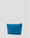 Bolso bandolera Megan Messenger piel azul claro | Roberto Verino