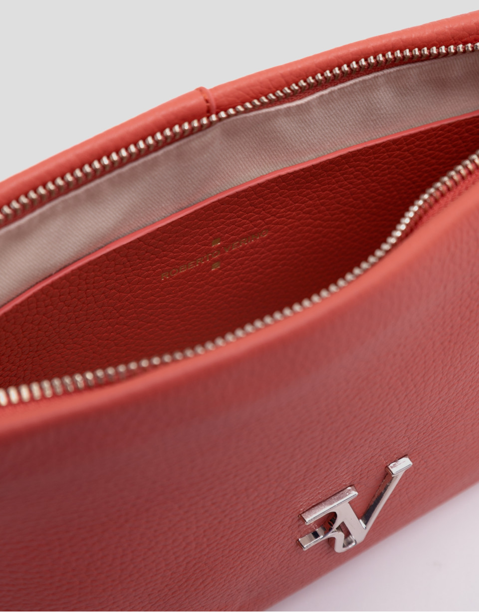 Megan Messenger shoulder bag in light orange ... | Roberto Verino