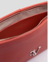 Bolso bandolera Megan Messenger piel naranja ... | Roberto Verino