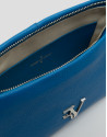 Bolso bandolera Megan Messenger piel azul claro | Roberto Verino