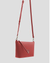 Bolso bandolera Megan Messenger piel naranja ... | Roberto Verino