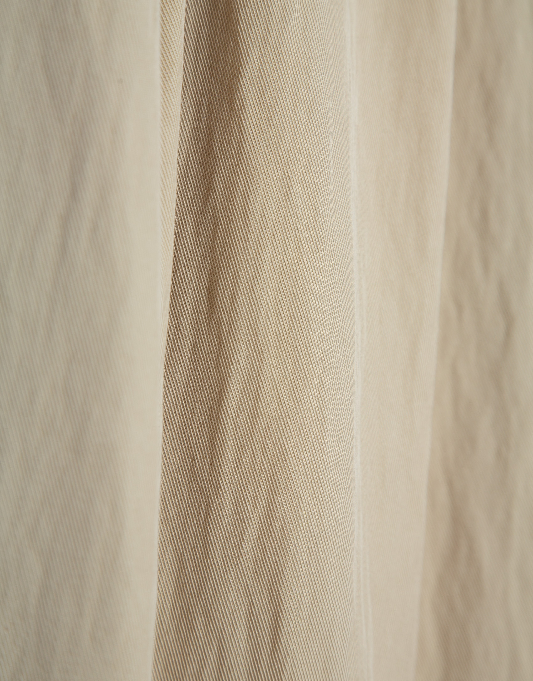 Falda midi fluida beige - Mujer - PV2026 | Roberto Verino