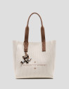 Bolso de hombro Zendaya Hobo Midi punto crudo | Roberto Verino