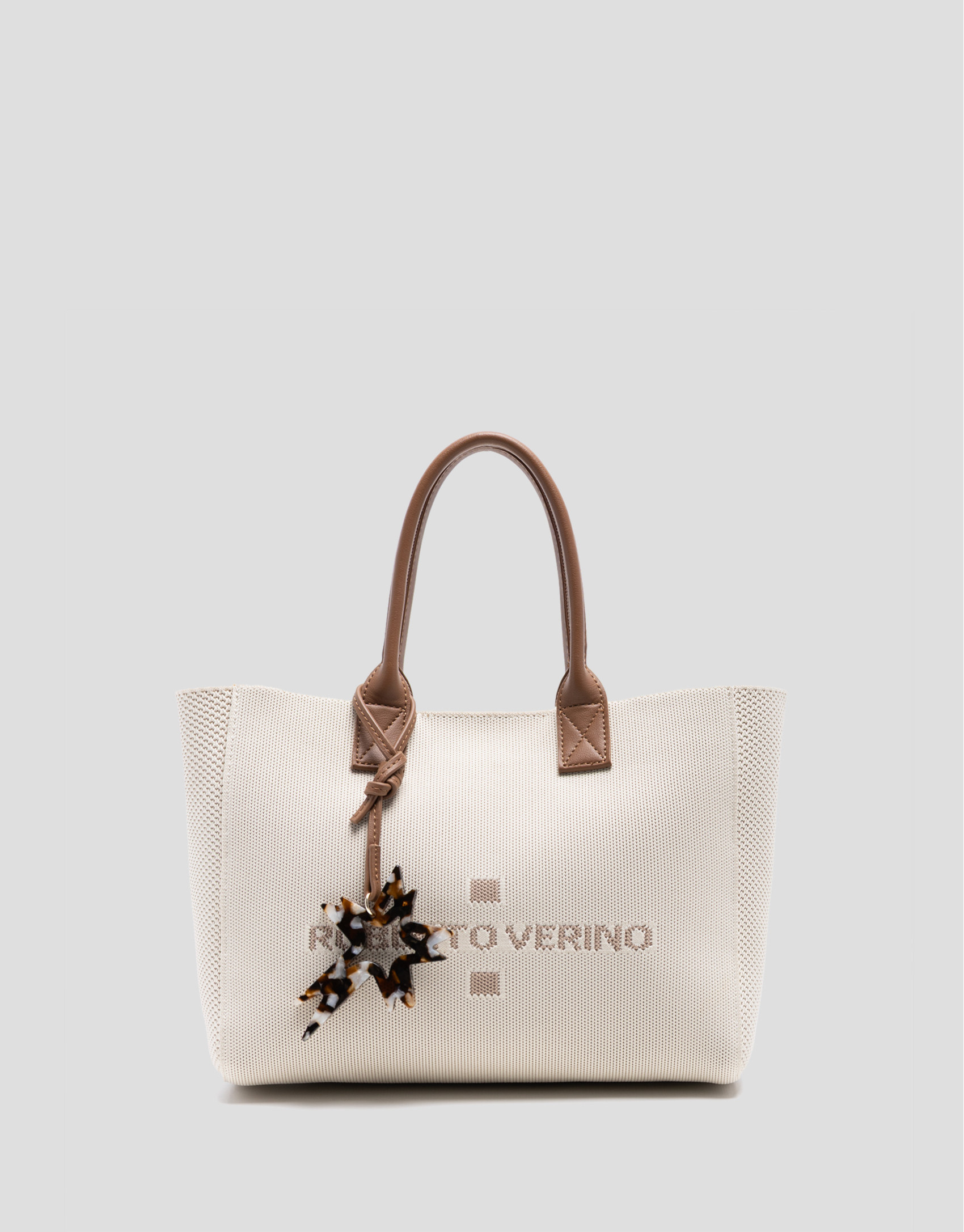Bolso de mano Zendaya Satchel punto crudo | Roberto Verino