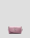 Rita Metal pink handbag - Woman - SS2026 | Roberto Verino