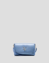 Bolso de mano Rita Metal azul - Mujer - PV2026 | Roberto Verino