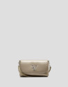 Bolso de mano Rita Metal dorado - Mujer | Roberto Verino