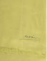 Foulard liso amarillo