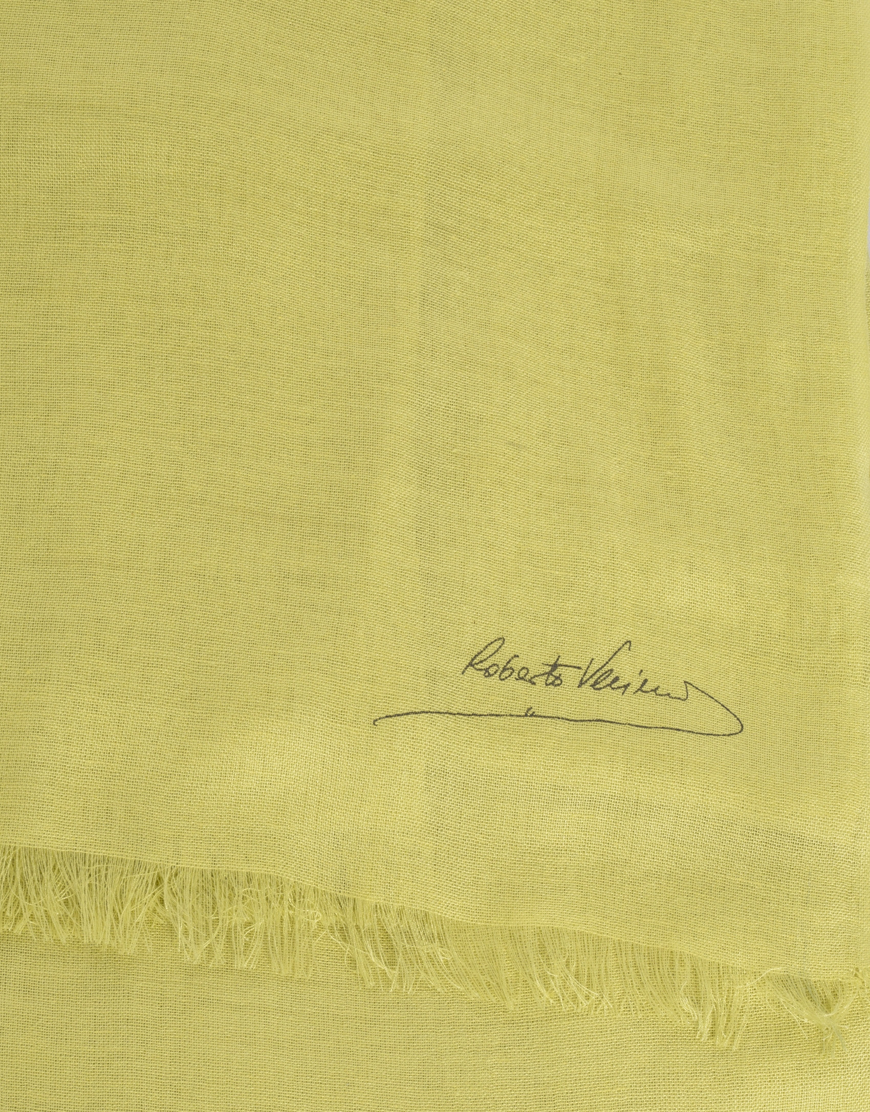 Foulard liso amarillo