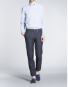 Pantalón azul marino sport algodón ligero