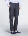 Pantalón azul marino sport algodón ligero