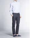 Pantalón azul marino sport algodón ligero