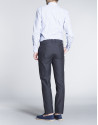 Pantalón azul marino sport algodón ligero