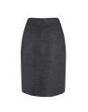 Jacquard short skirt bordeaux