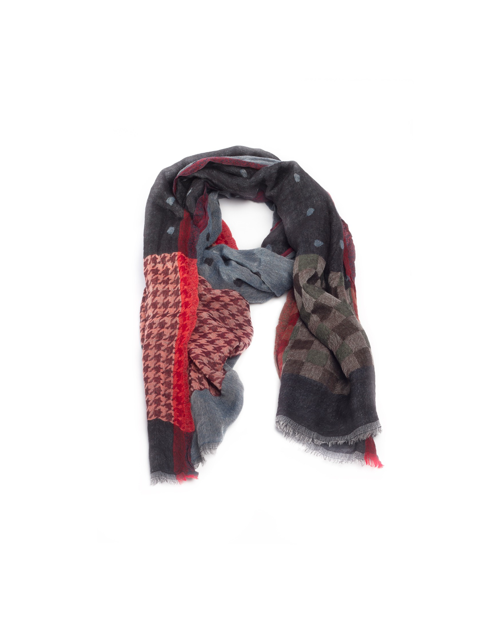 Shawl 100% wool 