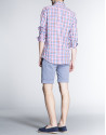 Camisa multicolor sport cuadros