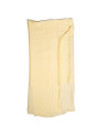 Yellow silk bolero sweater 