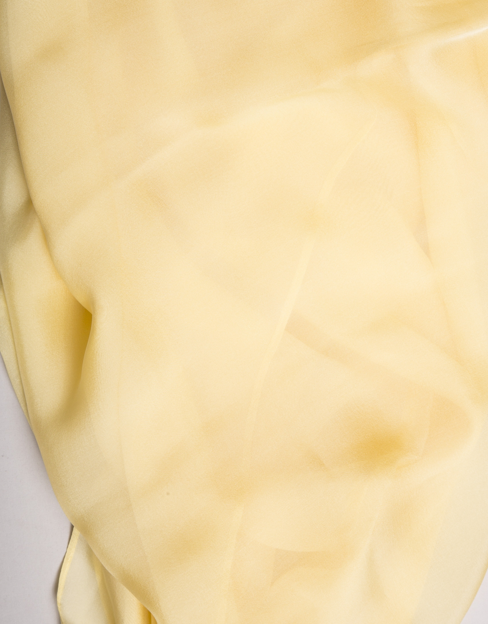 Yellow silk bolero sweater 