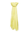 Foulard liso amarillo