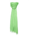 Foulard liso verde