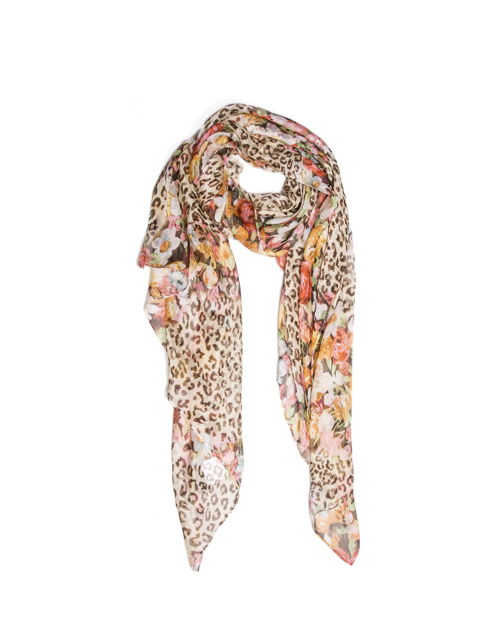 Foulard estampado fantasía 