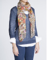Print scarf