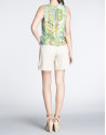 Beige shorts